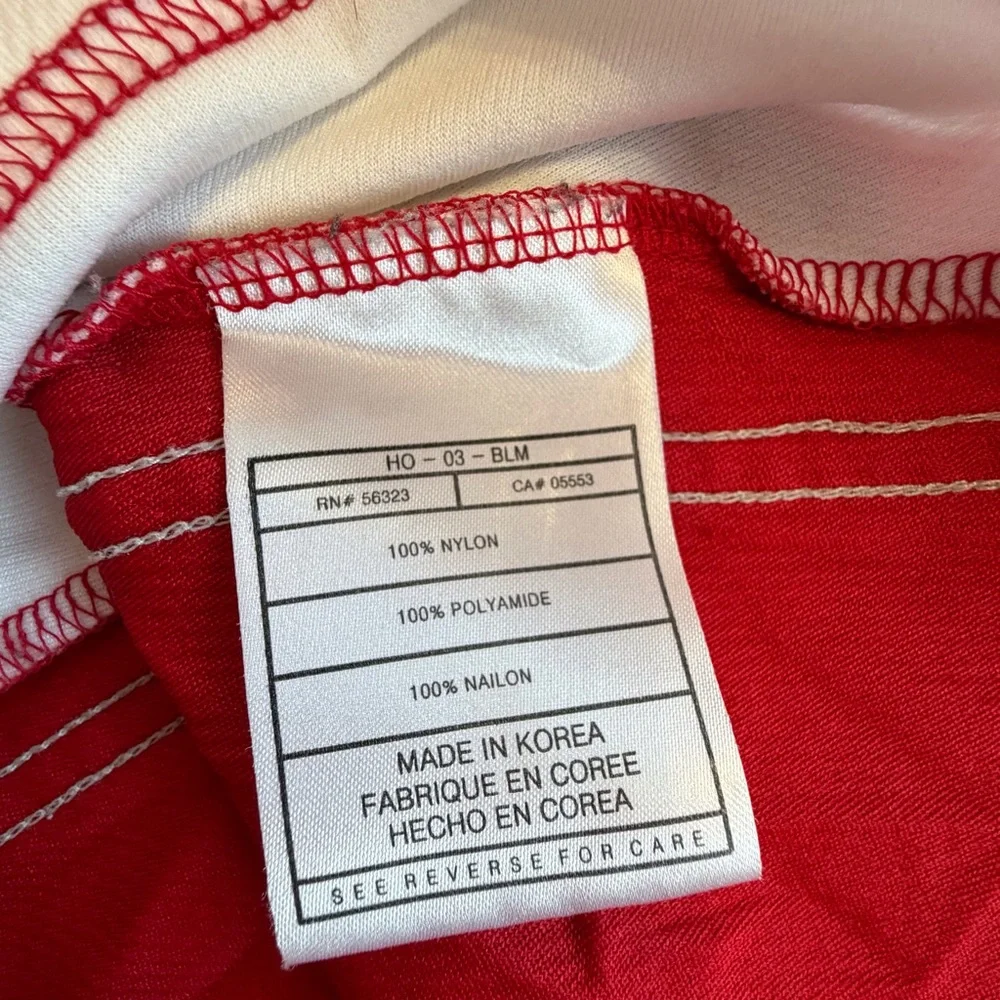 VTG‎ Nike Elite Ohio State OSU #10 basketball jersey red white men’s XXL
